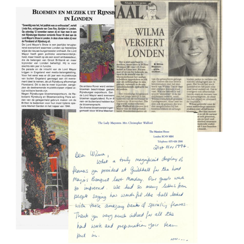 Lord Mayors Parade London 1994 Wilma Mesman