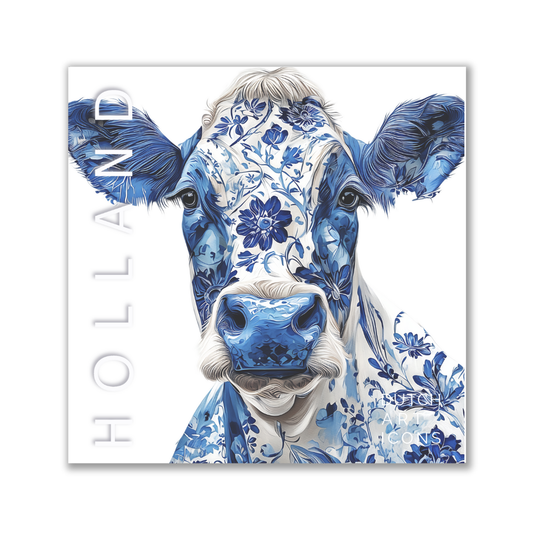 Delft Blue Cow 2
