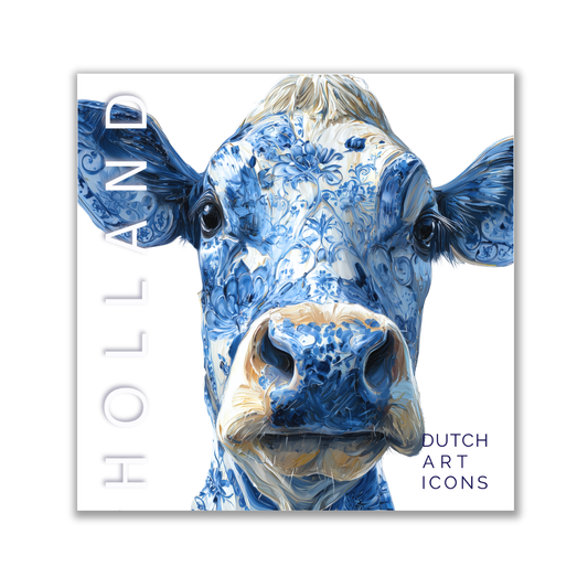 Tile Project - Tegel Koe Delfts Blauw 3