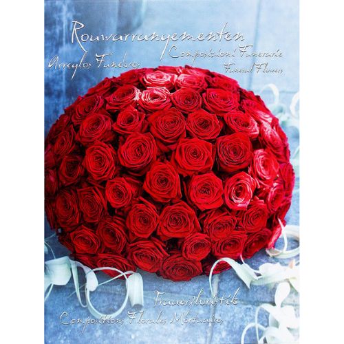 Rouwarrangementen boek door Wilma Mesman