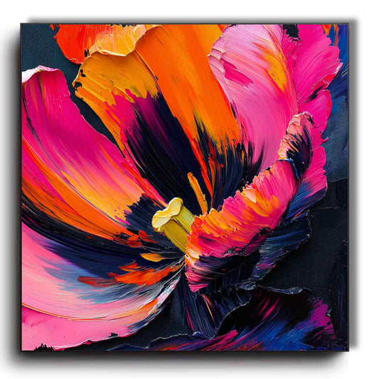 Wilma mesman zwarte tulp black tulip kunst collectie