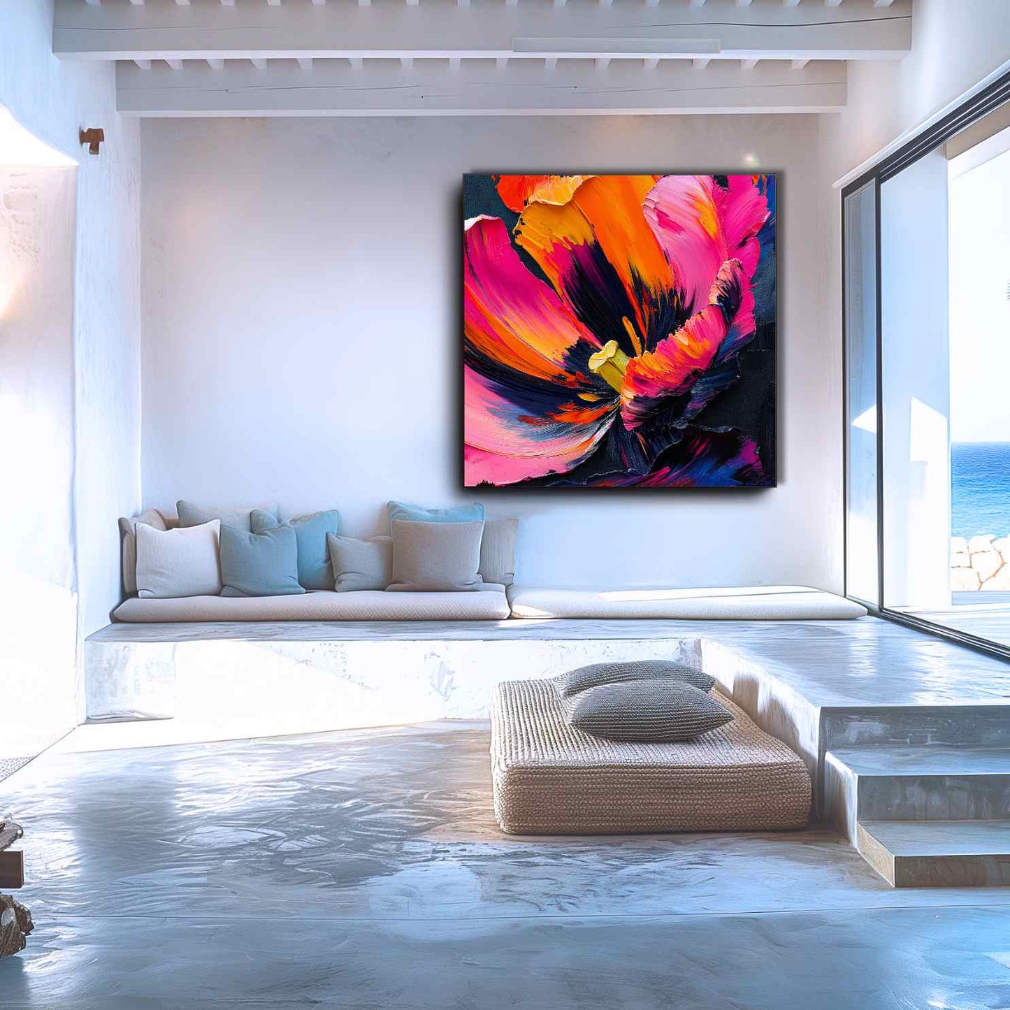 Wilma mesman zwarte tulp black tulip kunst collectie
