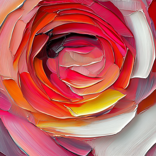 Wilma Mesman Dubai collectie high end artworks flower art