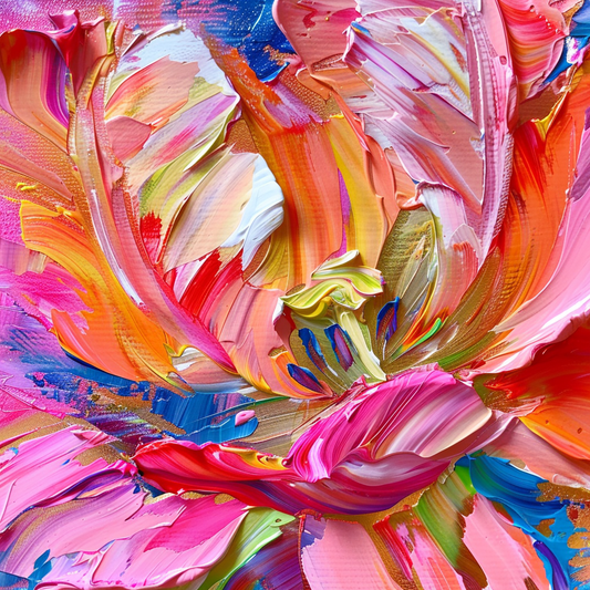 Wilma Mesman kunstwerken bloemen kunst flower art ibiza bohemian