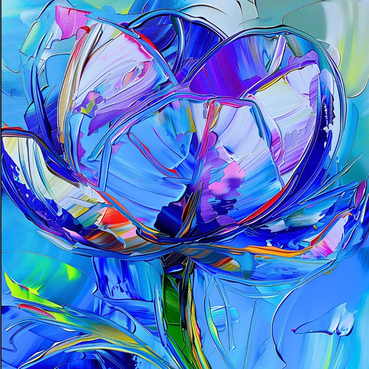 Wilma Mesman kunst Ibia collectie bohemian art colorful