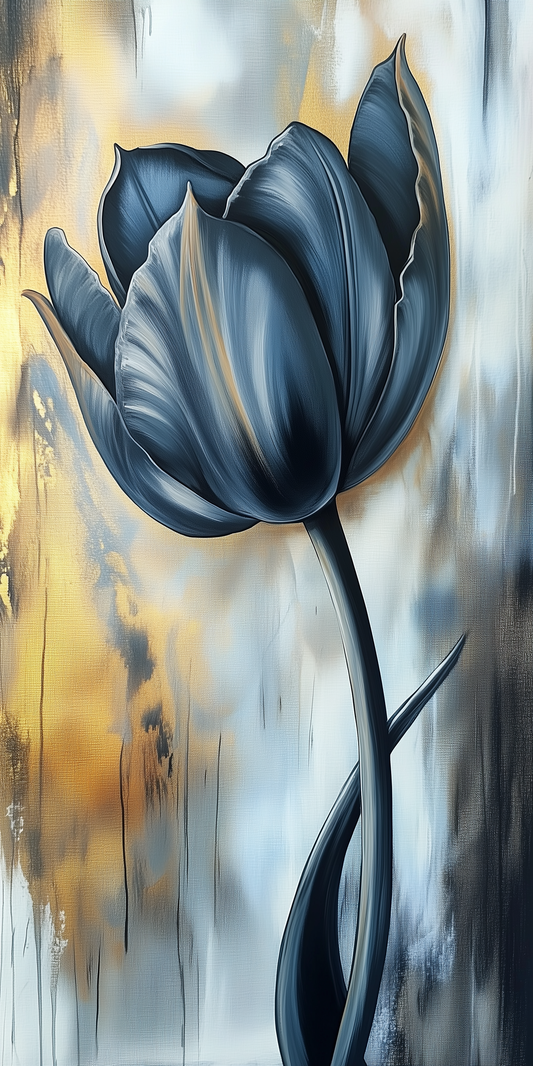Wilma Mesman masterpiece collectie black tulip zwarte tulp