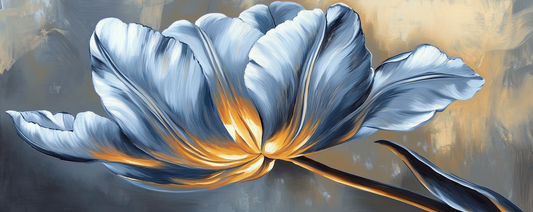 Wilma Mesman Masterpiece collectie flower art tulip art