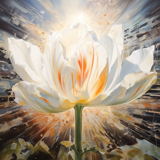 Wilma Mesman Masterpiece collectie flower art tulip art