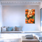 Tulip Face Modern Art Surrender - Dutch Art Icons by Wilma Mesman