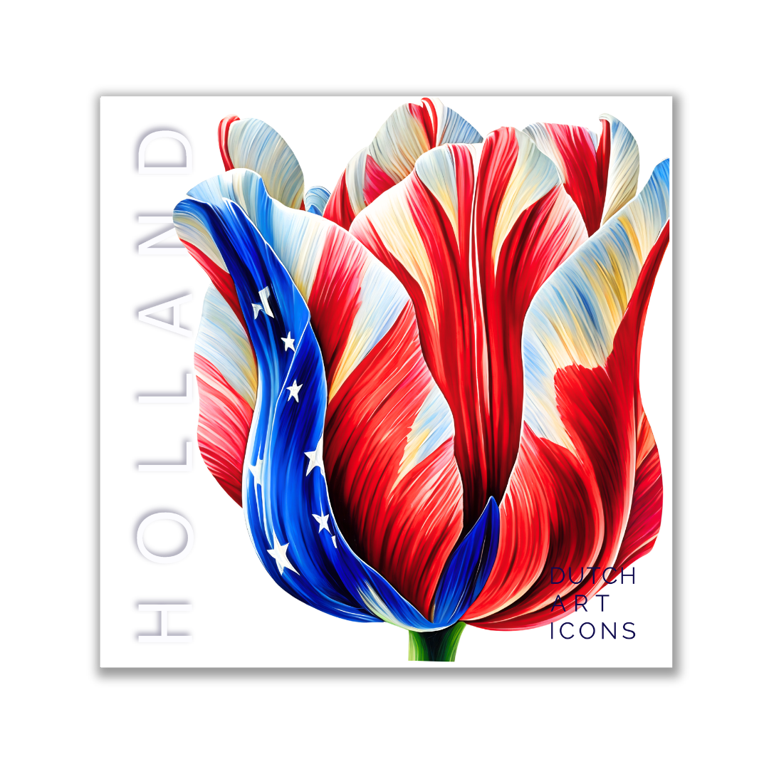 Tile Project - Tegel Tulp USA 1