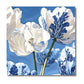 Delft Blue Botanic Tulips