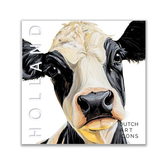 Cow Black and White 4