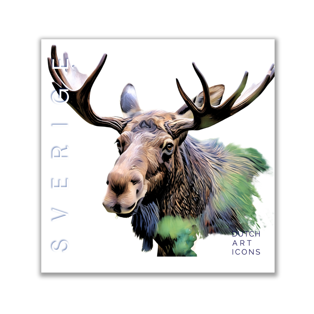 Tile Project - Tegel Eland