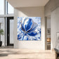 Delft Blue Tulip Iconic Dutch - Dutch Art Icons by Wilma Mesman