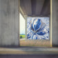Delft Blue Tulip Iconic Dutch - Dutch Art Icons by Wilma Mesman