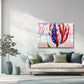 USA Tulip Presidential Occasion - Dutch Art Icons by Wilma Mesman