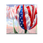 USA Tulip Presidential Occasion - Dutch Art Icons by Wilma Mesman