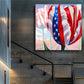 USA Tulip Presidential Occasion - Dutch Art Icons by Wilma Mesman