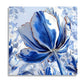 Delft Blue Tulip Iconic Dutch (undulating left)