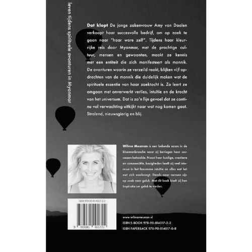 Ebook Wilma Mesman Dat Klopt - vijf onthullingen voor een mooier leven