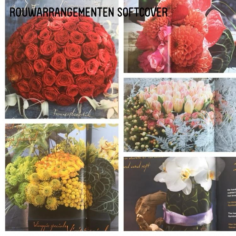 Rouwarrangementen boek door Wilma Mesman