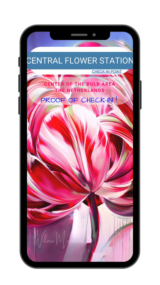 Screensaver CFS - Tulip Cherish Fresh Flower