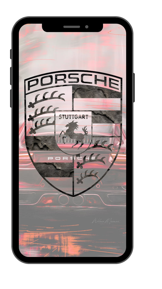 Screensaver Porsche Logo Crest 8 Beat
