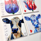Tile Project - Delft Blue Cow Tile 1