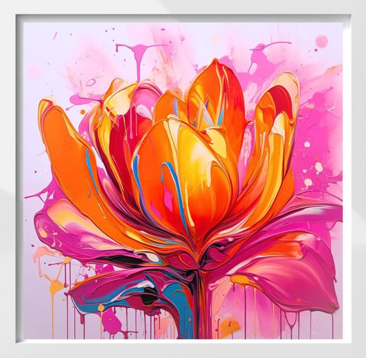 Wilma Mesman Tulip Flower art Tulip Cherish Elements