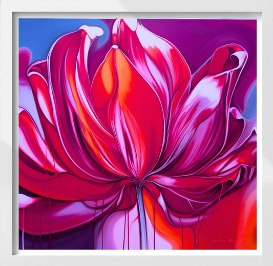 Flowers wall art Wilma Mesman Tulip Lovers