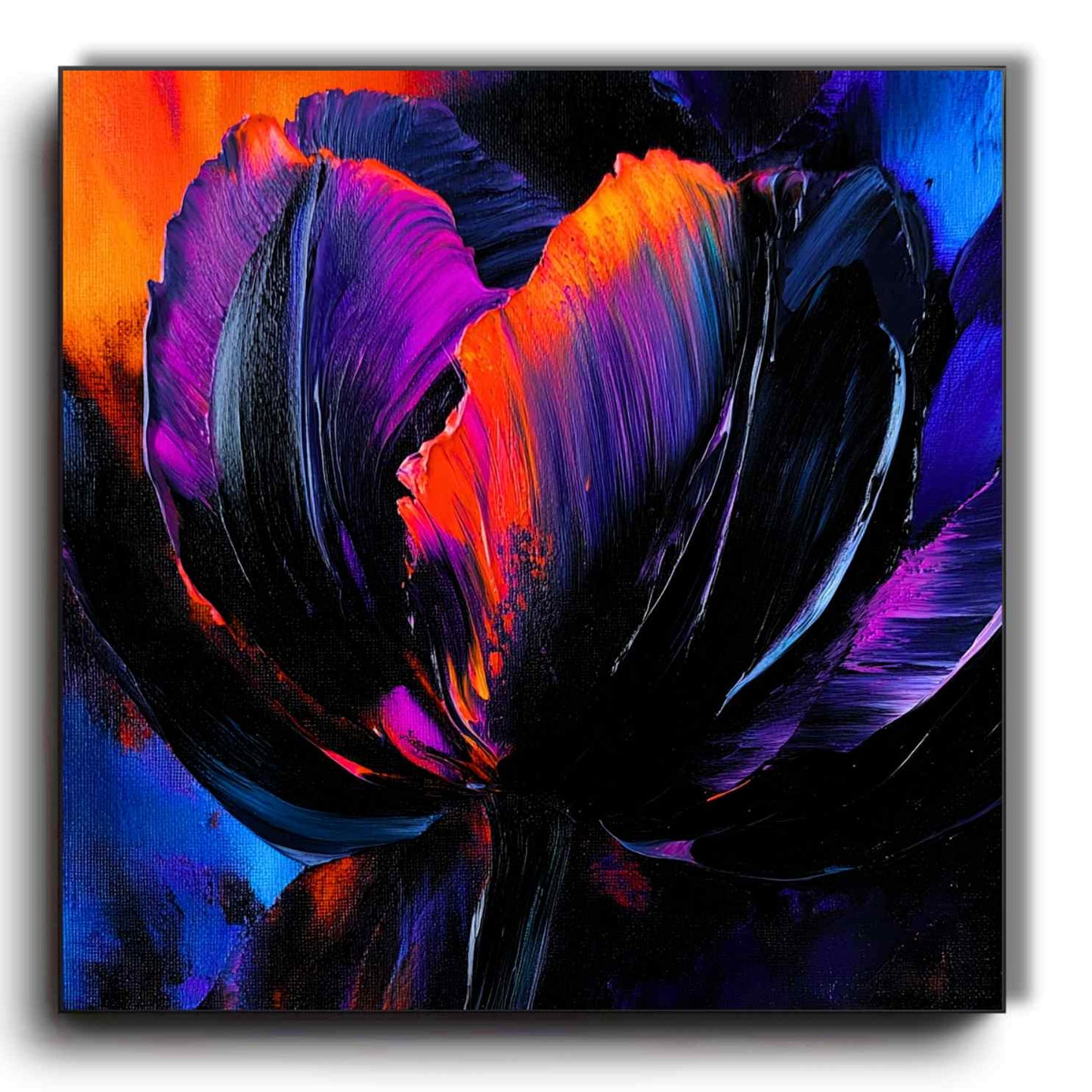 Wilma mesman zwarte tulp black tulip kunst collectie