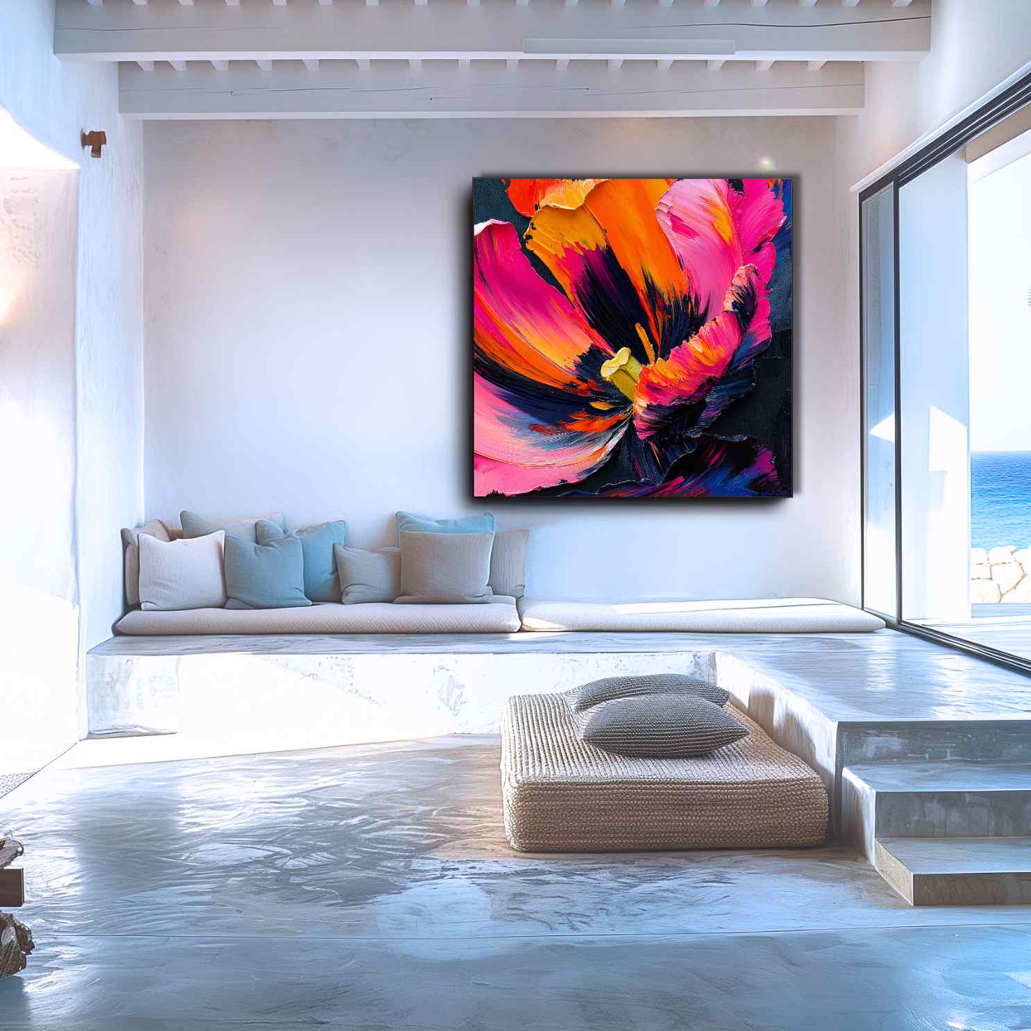 Wilma mesman zwarte tulp black tulip kunst collectie